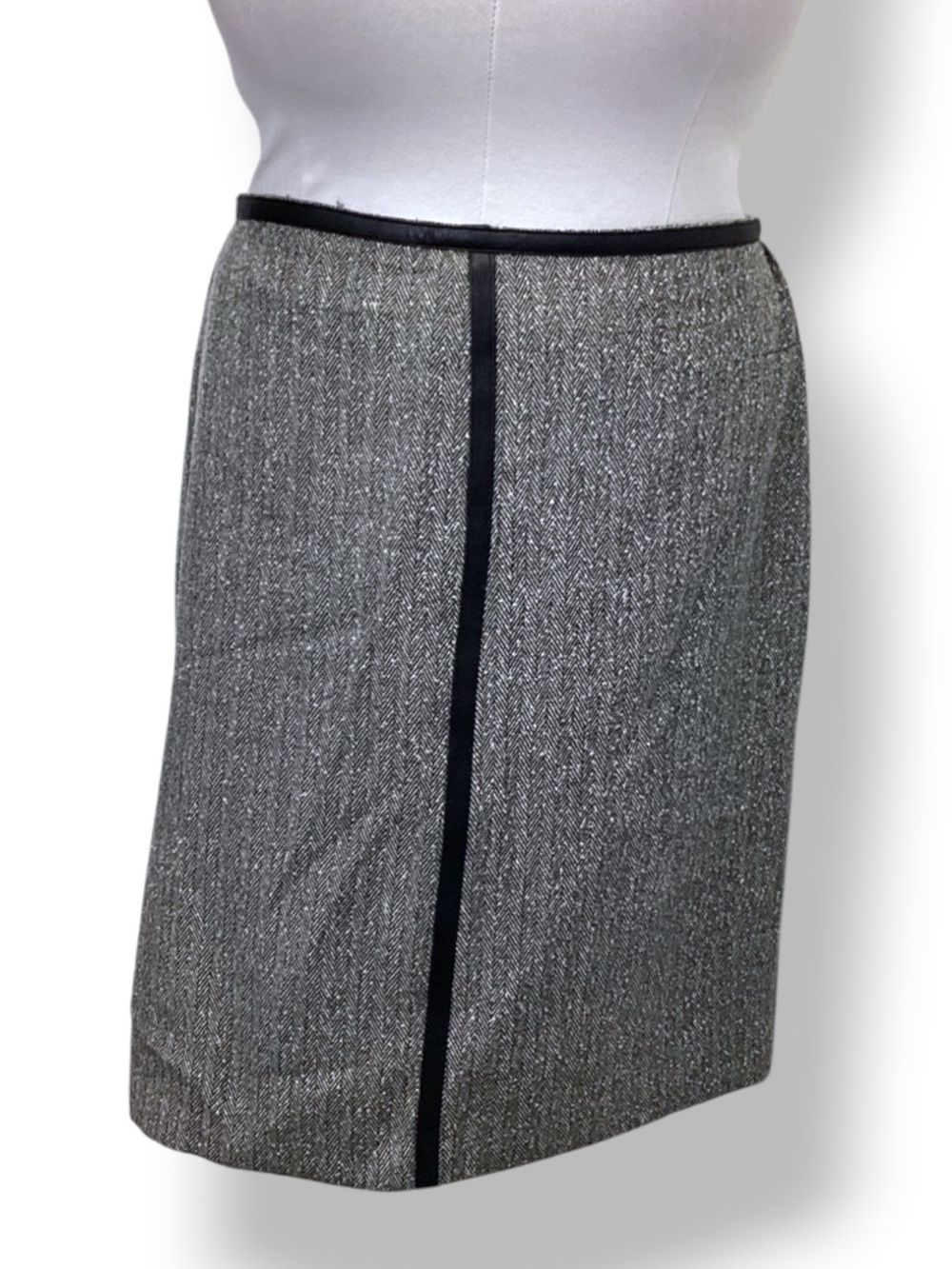 Worthington Essentials Women’s Tweed Knee-Length Pencil Skirt Careerwear 14